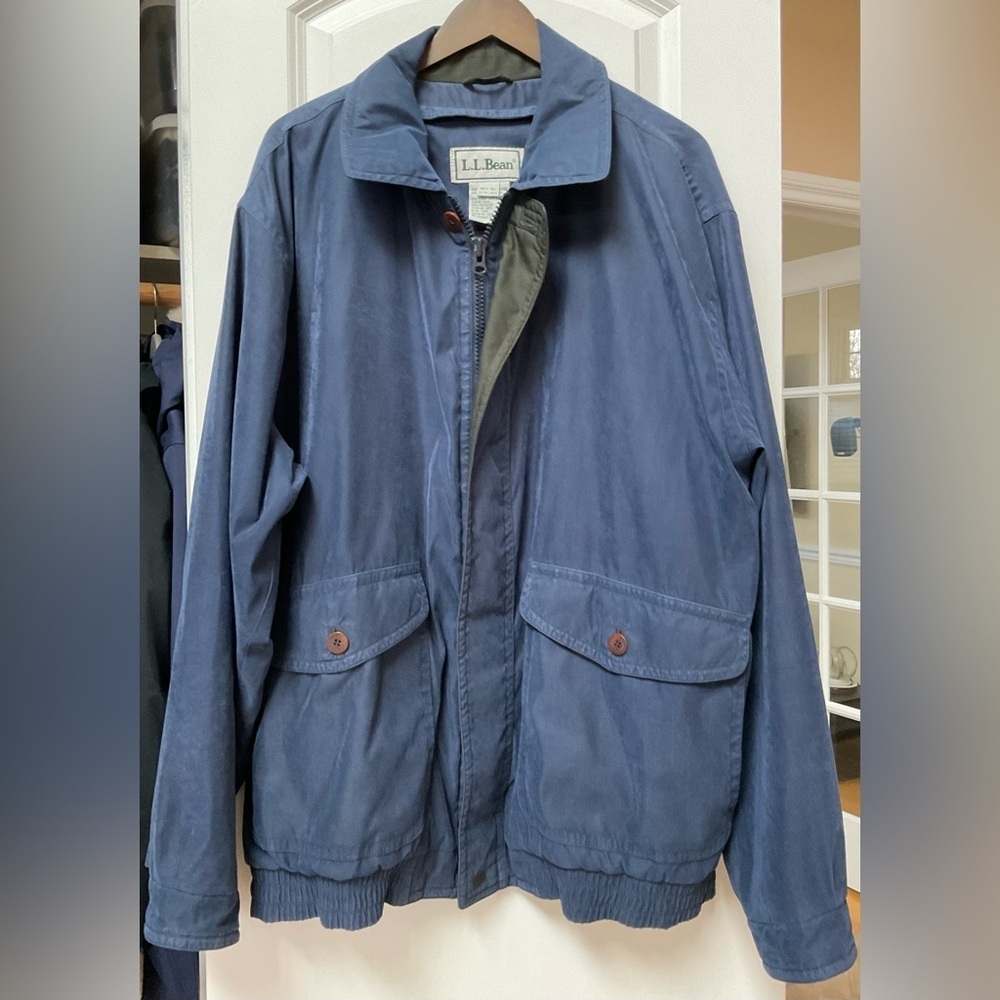 LL Bean Chore Coat XLT